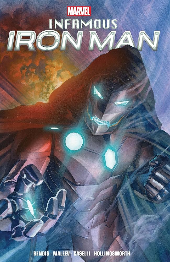 Amazon.com: Infamous Iron Man by Bendis & Maleev (Infamous